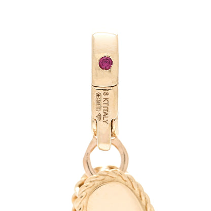 Roberto Coin 18K Yellow Gold Diamond Princess Heart Charm 3 of 3