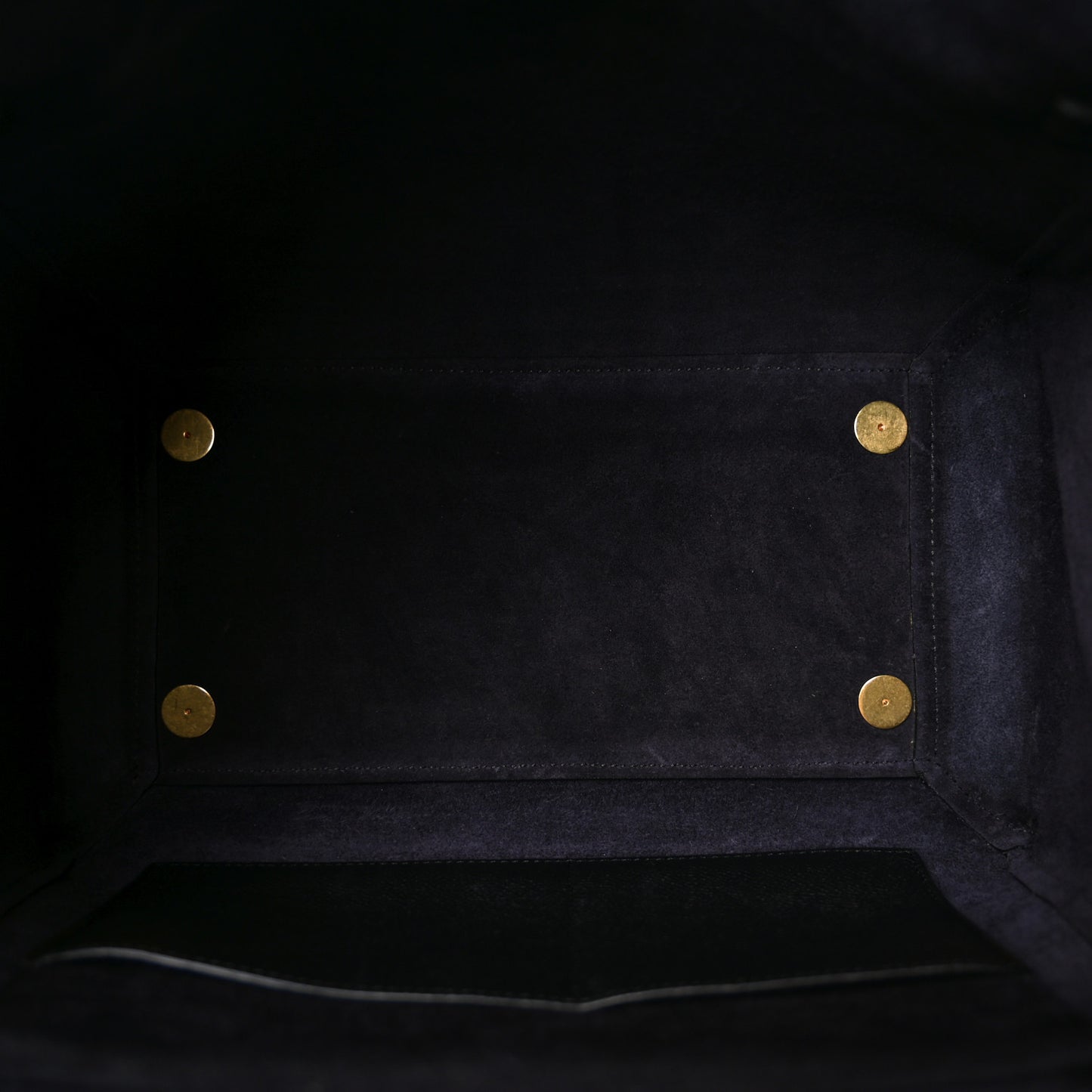 Grained Calfskin Mini Belt Bag Black