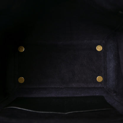Celine Grained Calfskin Mini Belt Bag Black 5 of 10