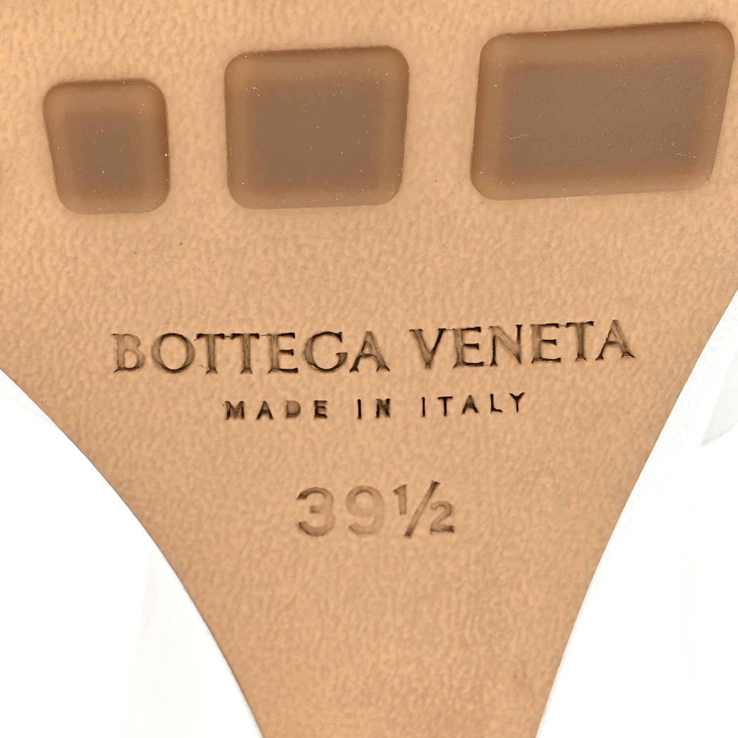 Bottega Veneta Lambskin Stretch Wedge 90mm Sandals 39.5 Optic White 6 of 11