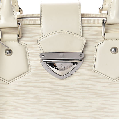Louis Vuitton Epi Bowling Montaigne GM Ivory 8 of 10