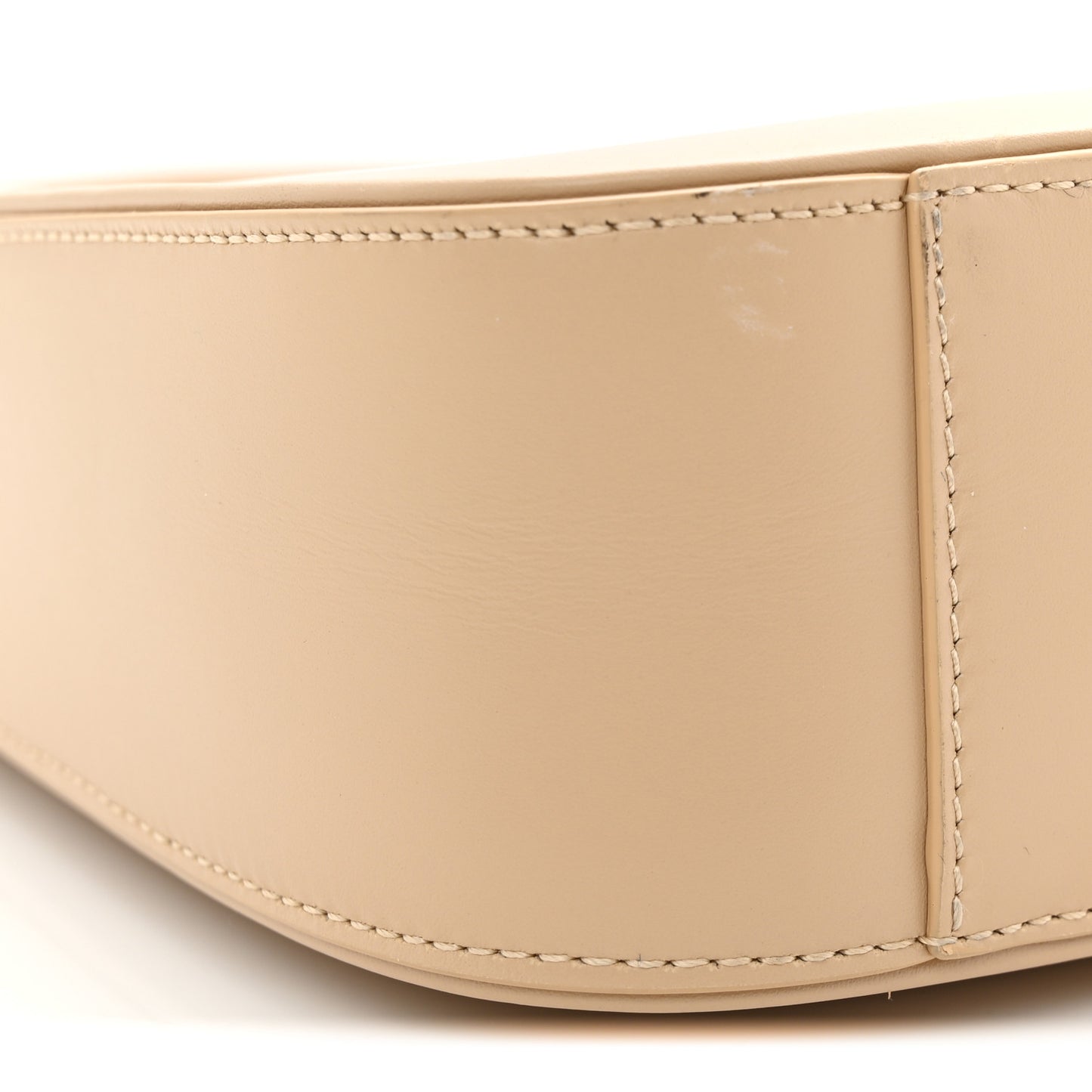 Smooth Calfskin Le 5 A 7 Hobo Dark Beige