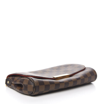 Louis Vuitton Damier Ebene Favorite MM 3 of 11