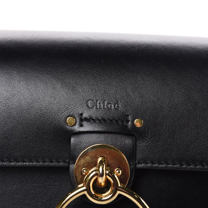 Chloe Calfskin Small Tess Bag Black 7 of 12