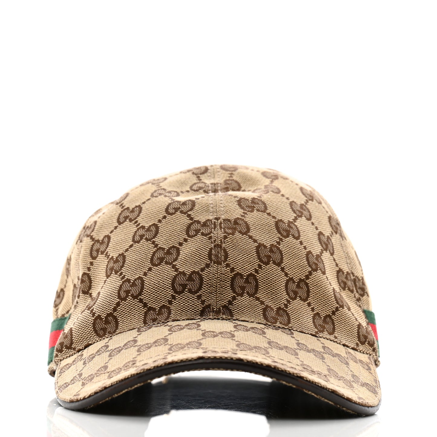Monogram Web Baseball Hat L Beige Cocoa