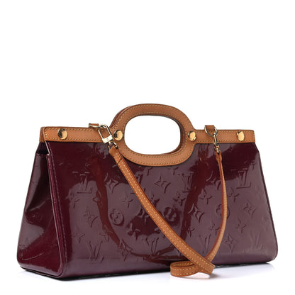 Louis Vuitton Vernis Roxbury Drive Violet 2 of 4