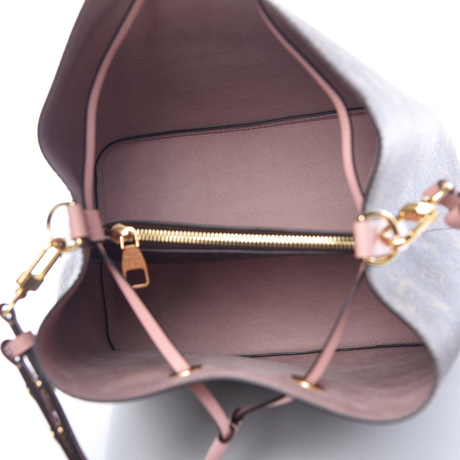 Louis Vuitton Monogram Neonoe MM Rose Poudre 6 of 9