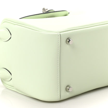 Hermes Swift Mini Lindy 20 Vert Fizz 9 of 11