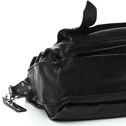 Proenza Schouler Lambskin Medium PS1 Satchel Black 8 of 10