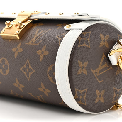 Louis Vuitton Monogram LV Match Papillon Trunk White 9 of 10