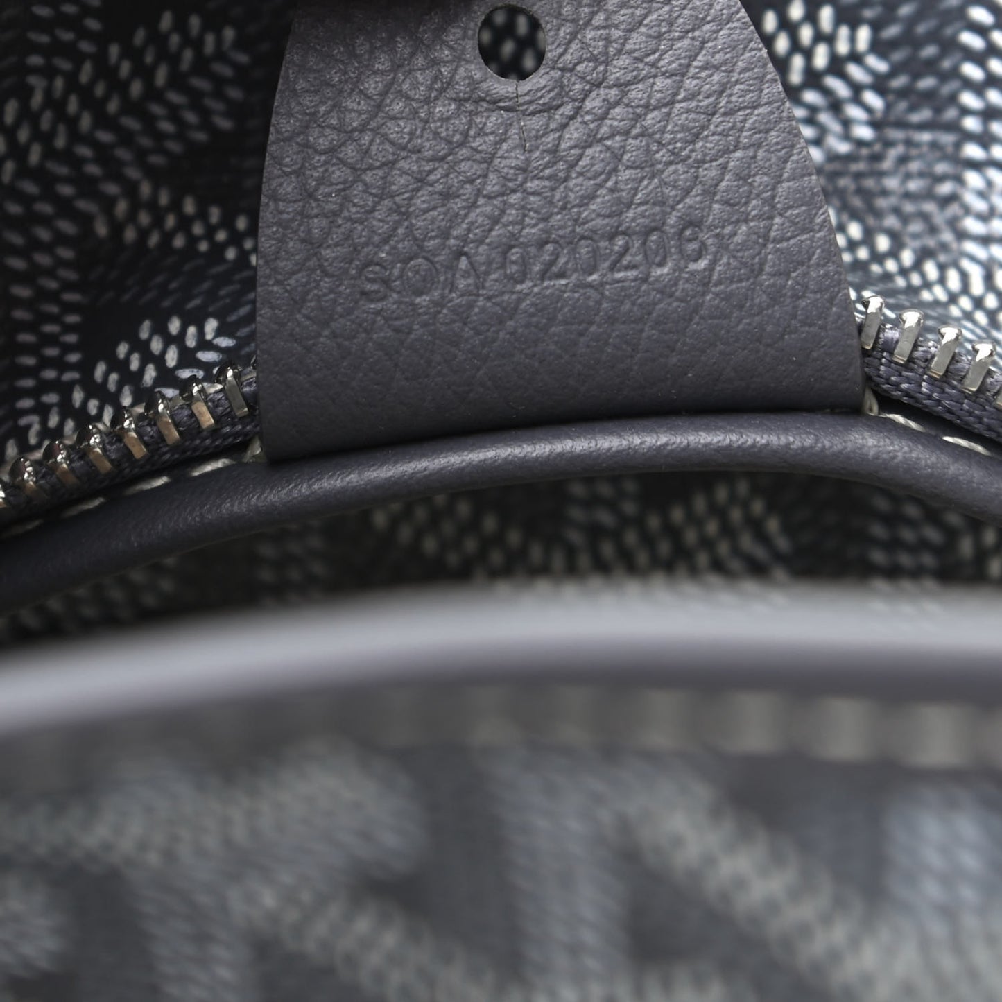 Goyardine Artois PM Grey