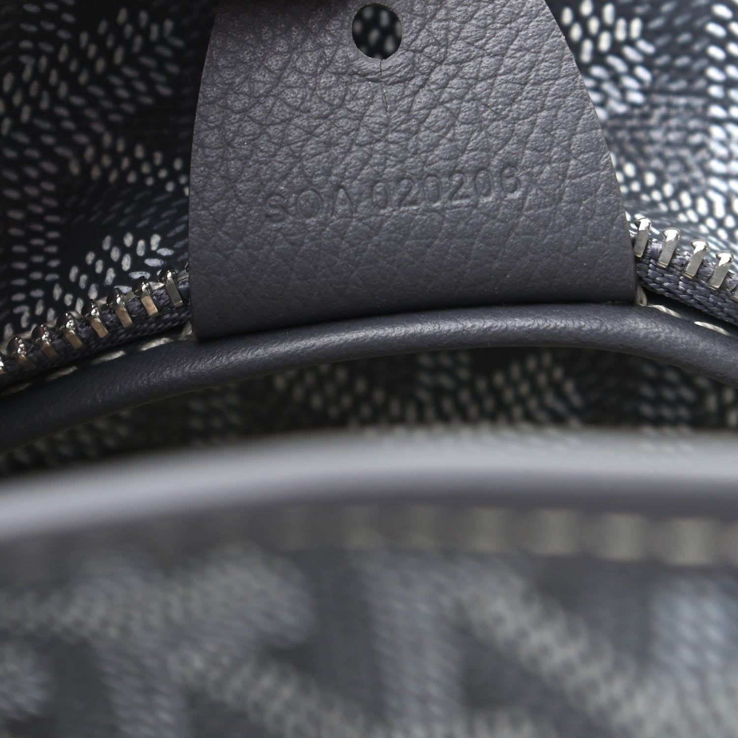 Goyard Goyardine Artois PM Grey 7 of 9