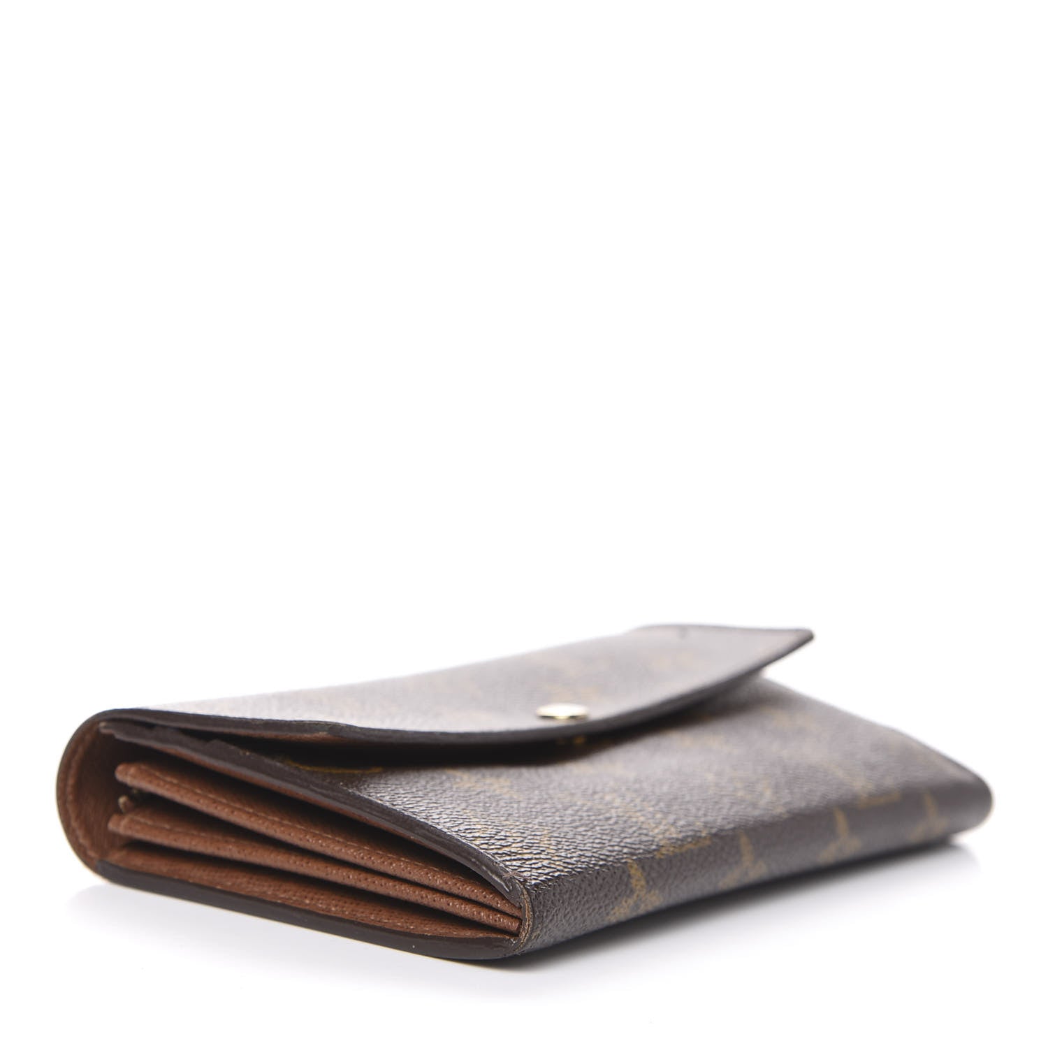Louis Vuitton Monogram Sarah Wallet 4 of 12