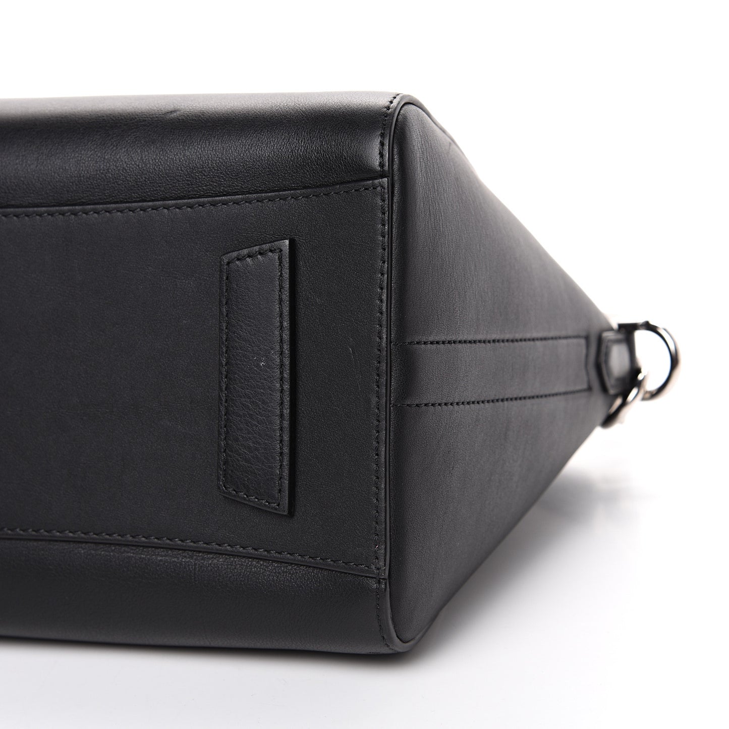 Calfskin Small Antigona Black