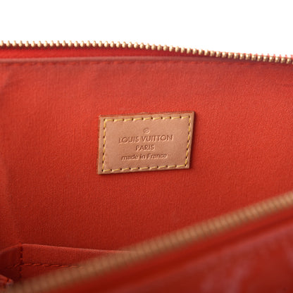 Louis Vuitton Vernis Alma GM Orange Sunset 6 of 9
