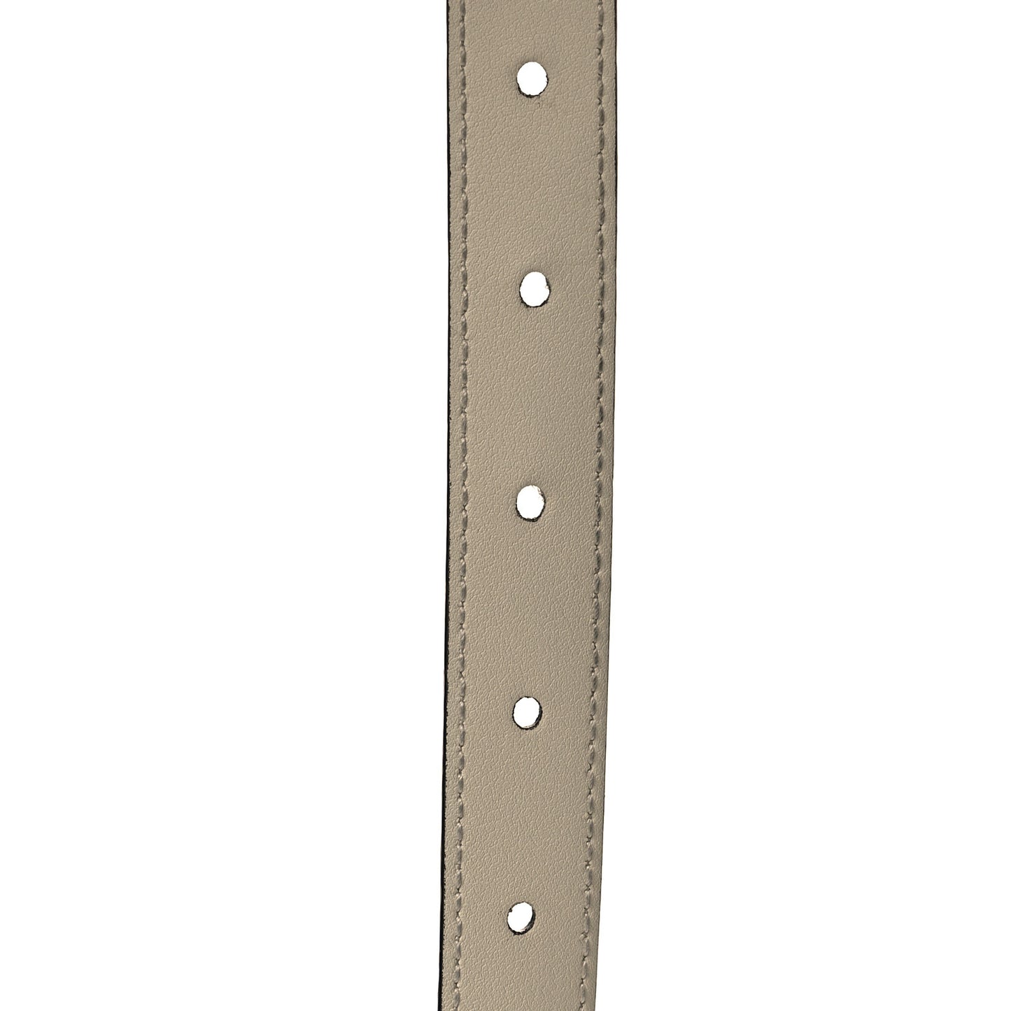 Calfskin Double G 20mm Belt 90 36 Mystic White