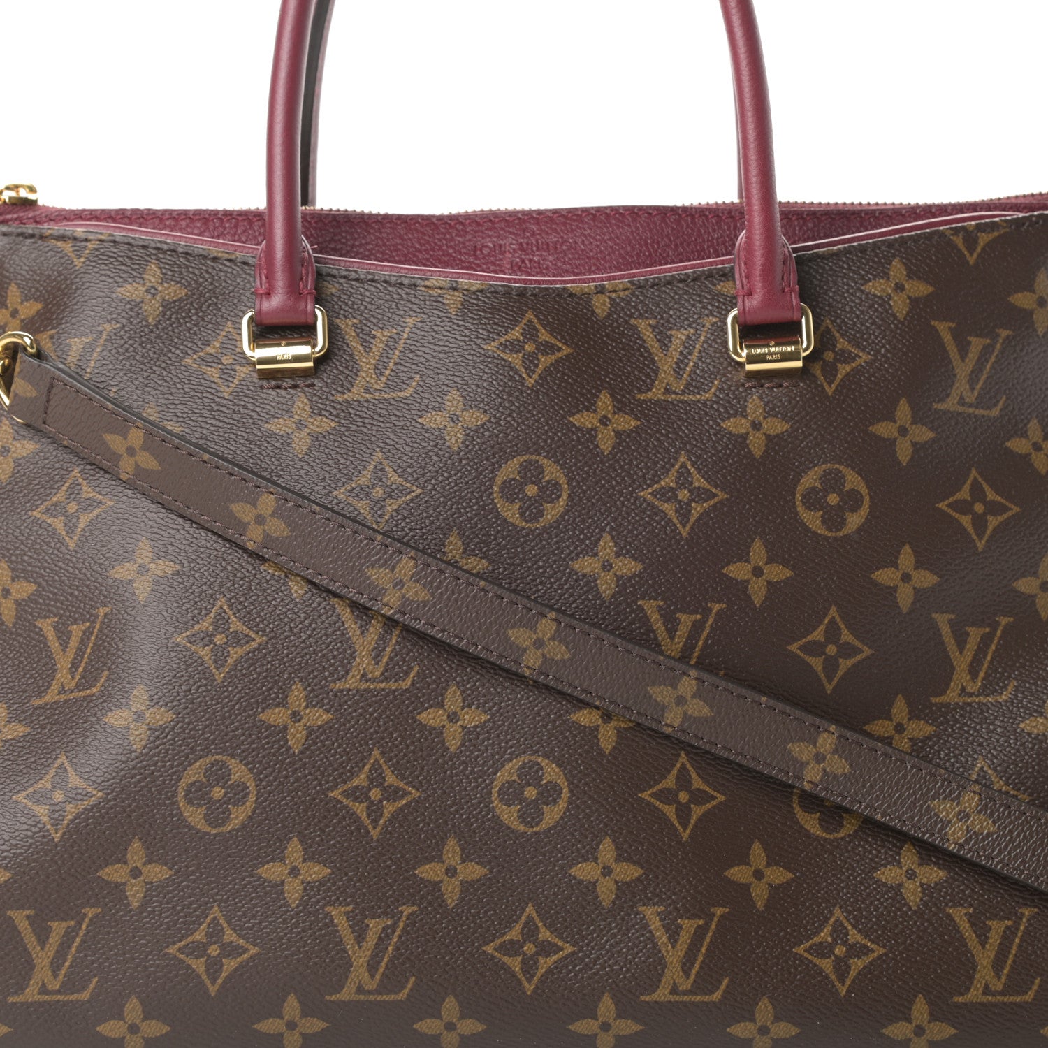Louis Vuitton Monogram Pallas Full Raisin 8 of 11