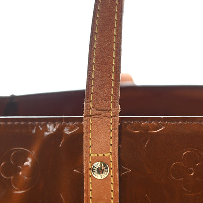 Louis Vuitton Vernis Reade PM Bronze 11 of 13