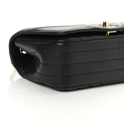 Chanel Calfskin Chevron Quilted Mini Statement Flap Black 9 of 13