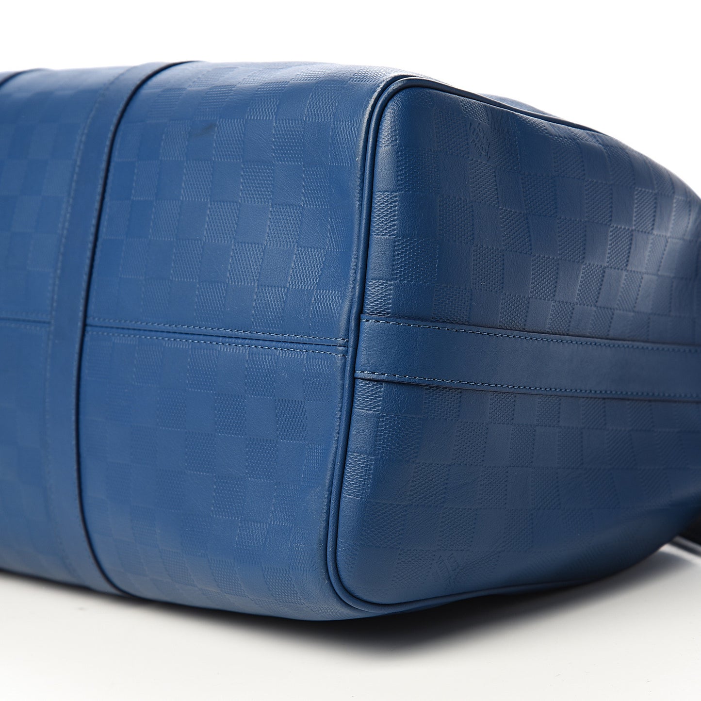 Damier Infini Keepall Bandouliere 45 Neptune
