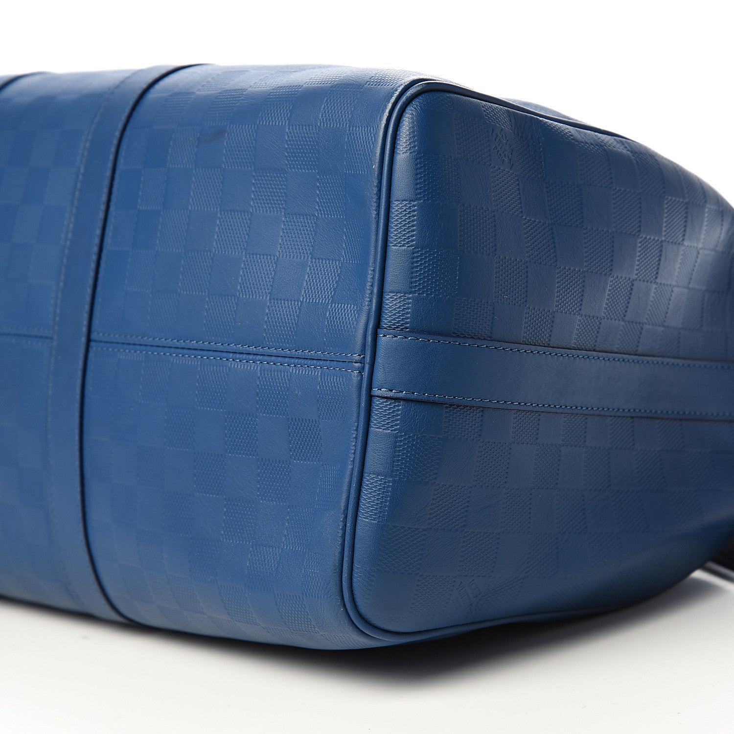 Louis Vuitton Damier Infini Keepall Bandouliere 45 Neptune 8 of 10