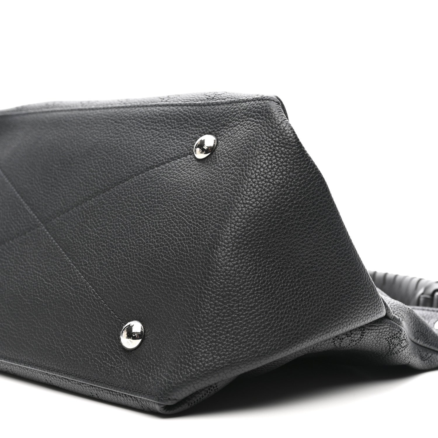 Louis Vuitton Mahina Beaubourg Hobo MM Black 10 of 12