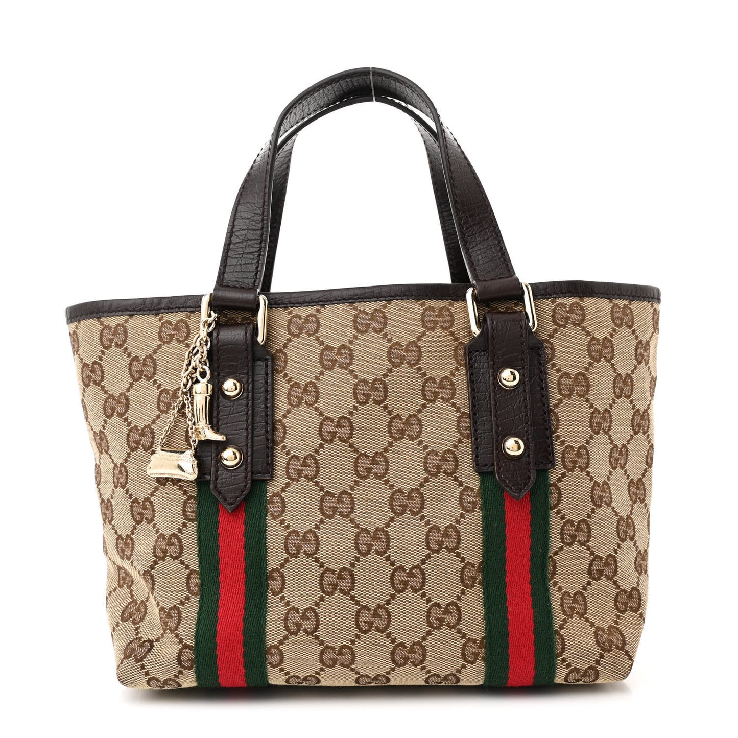 Monogram Small Jolicoeur Tote Dark Brown