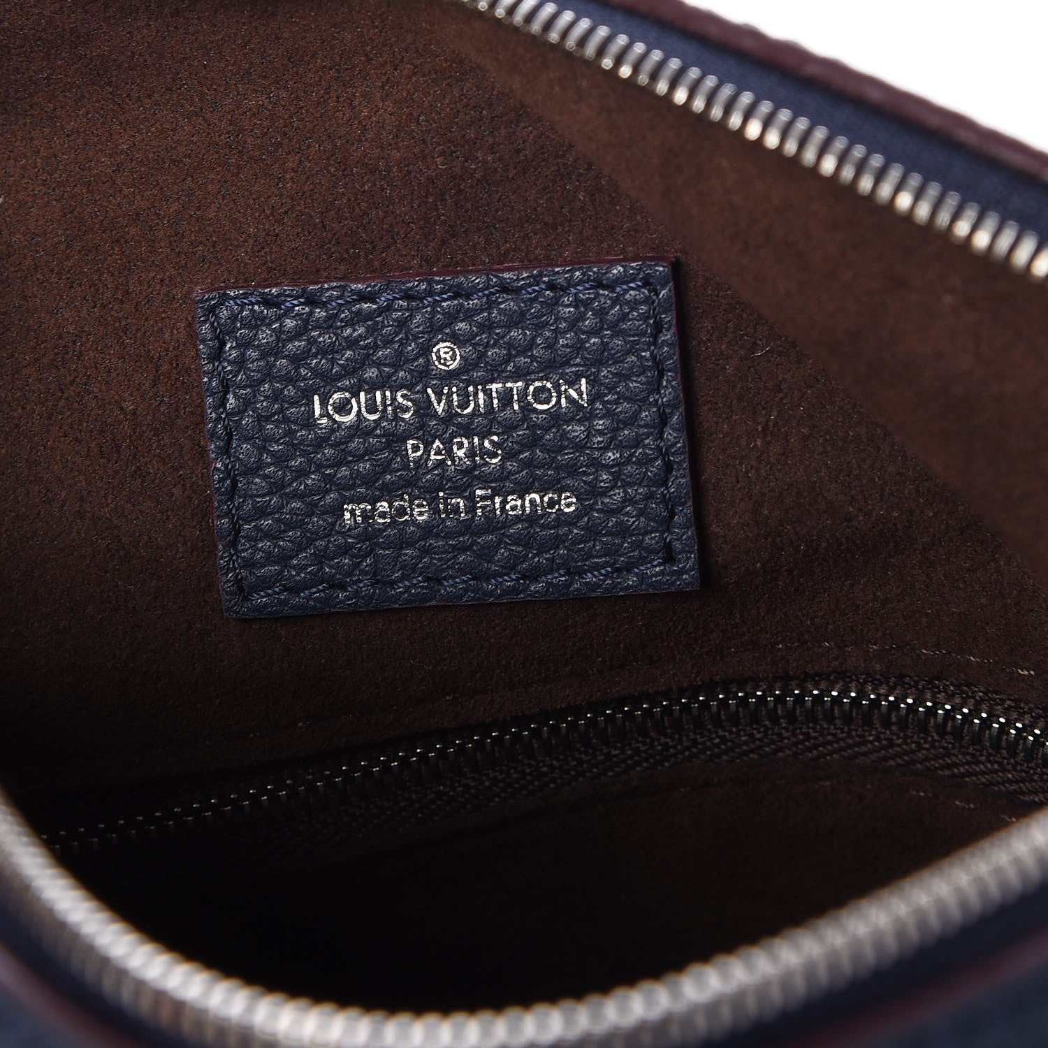 Louis Vuitton Mahina Babylone Chain BB Marine 6 of 7