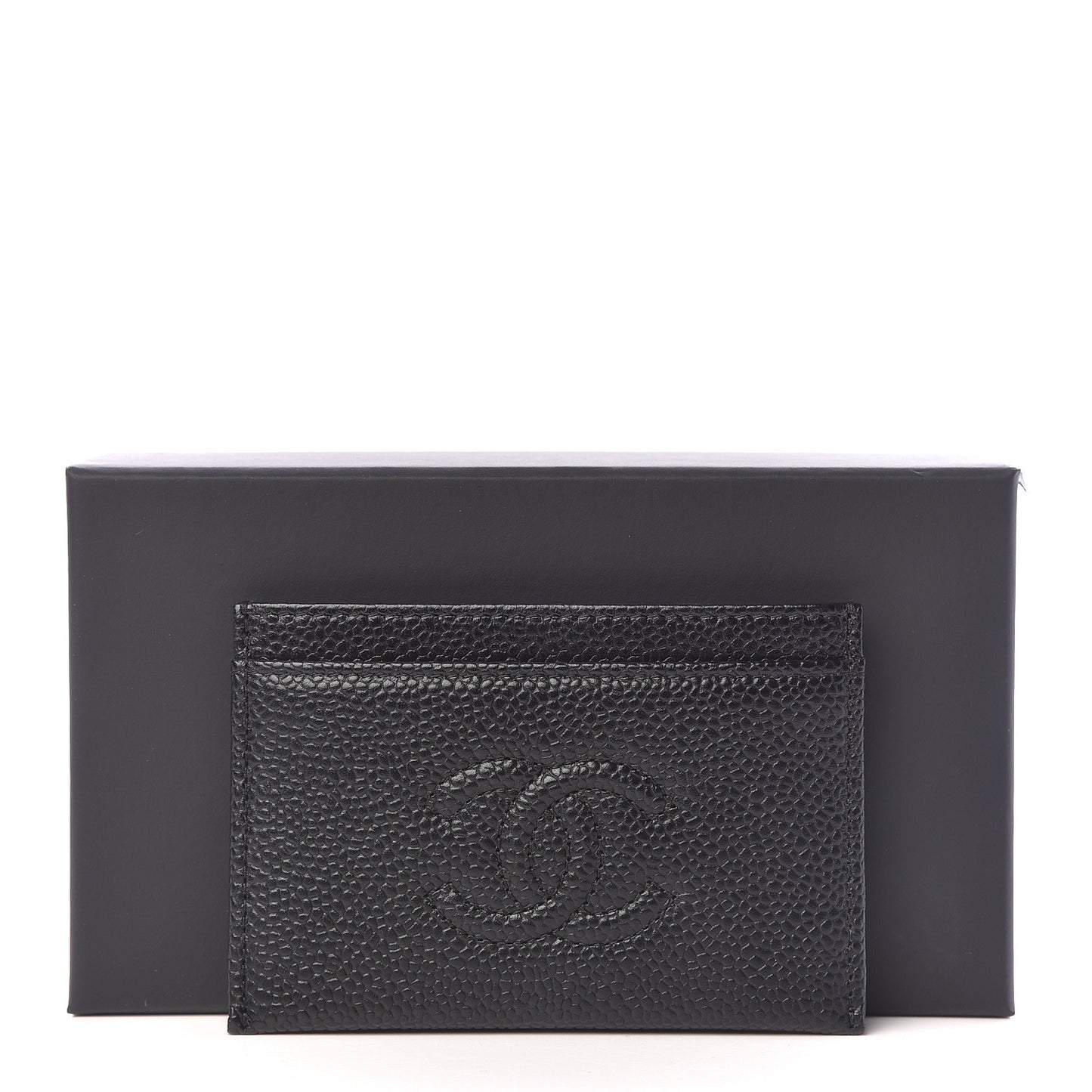 Caviar Timeless CC Card Holder Black