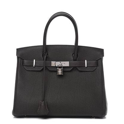 Hermes Togo Birkin 30 Macassar 1 of 23