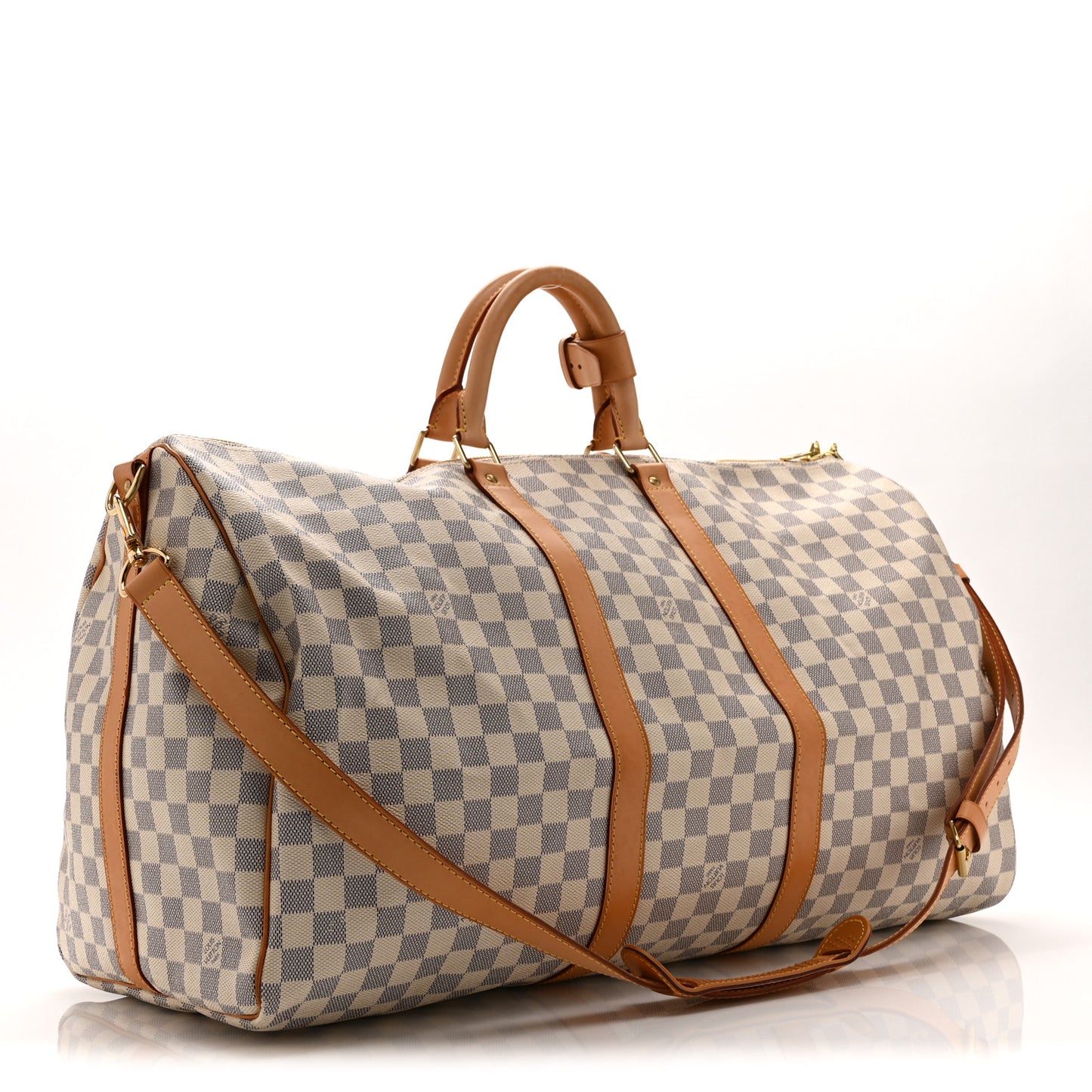 Damier Azur Keepall Bandouliere 55