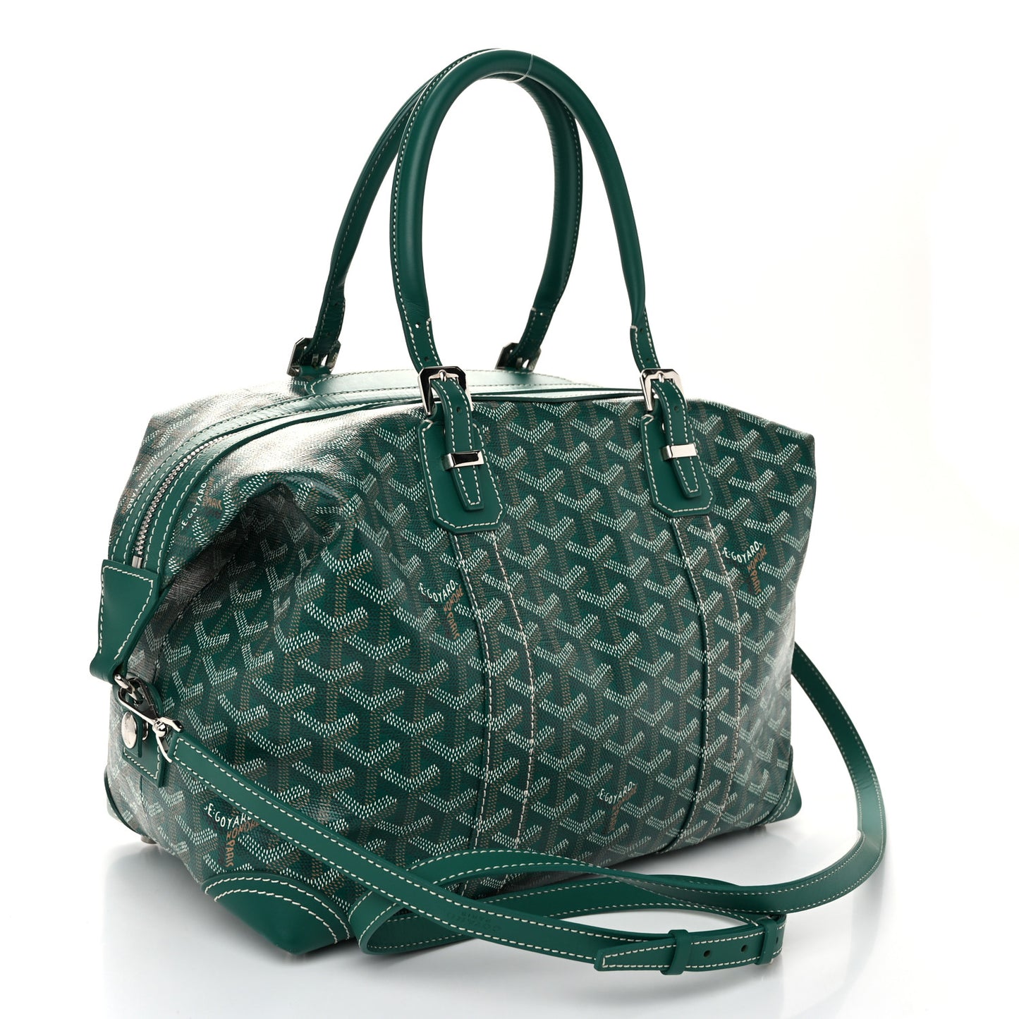 Goyardine Boeing 30 Green