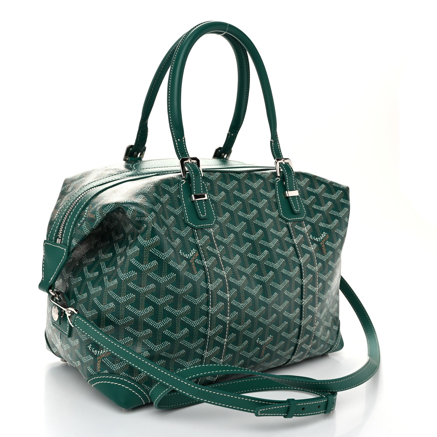 Goyard Goyardine Boeing 30 Green 3 of 10