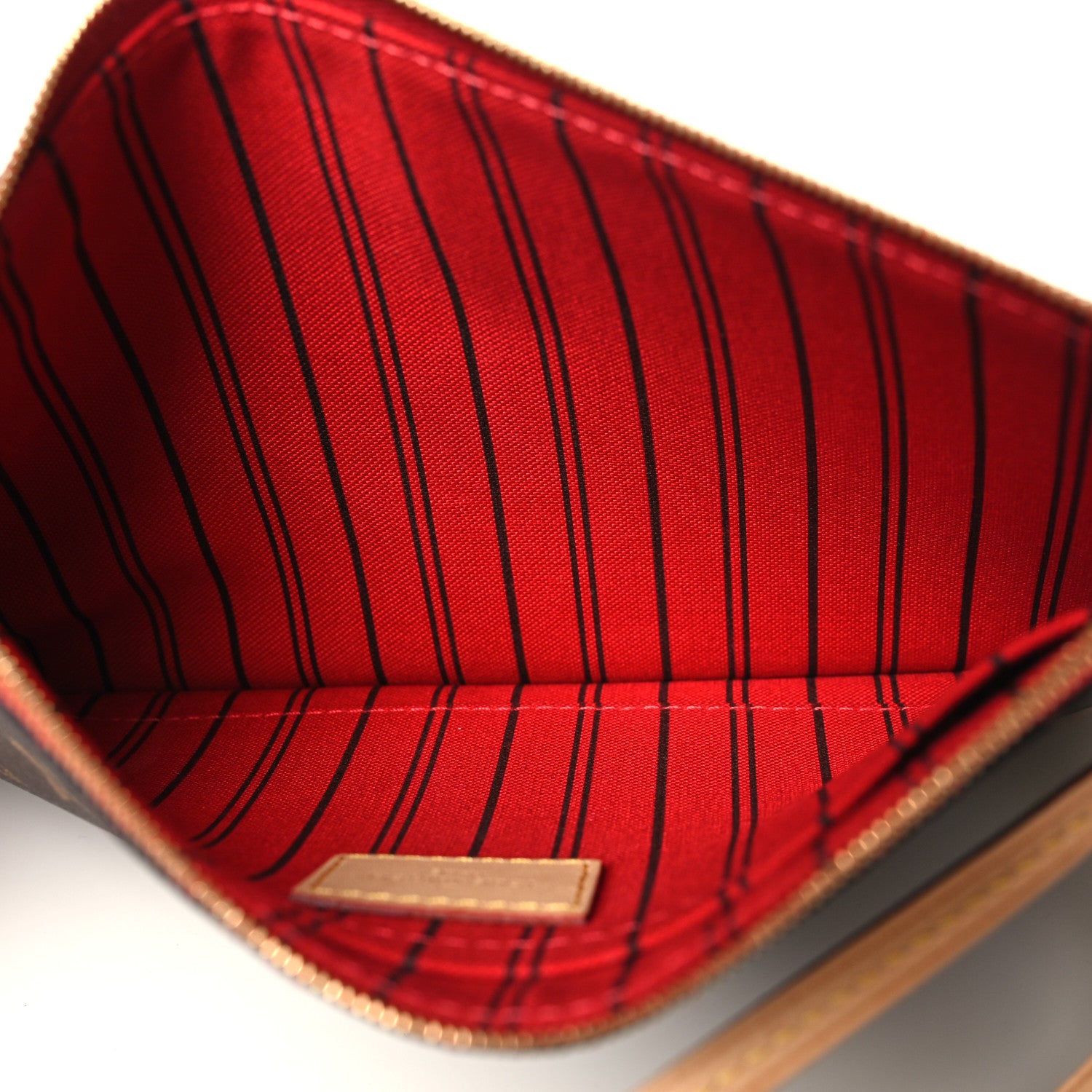 Louis Vuitton Monogram Neo Neverfull MM Cherry 7 of 13