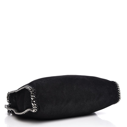 Stella McCartney Shaggy Deer Falabella Fold Over Tote Black 5 of 8