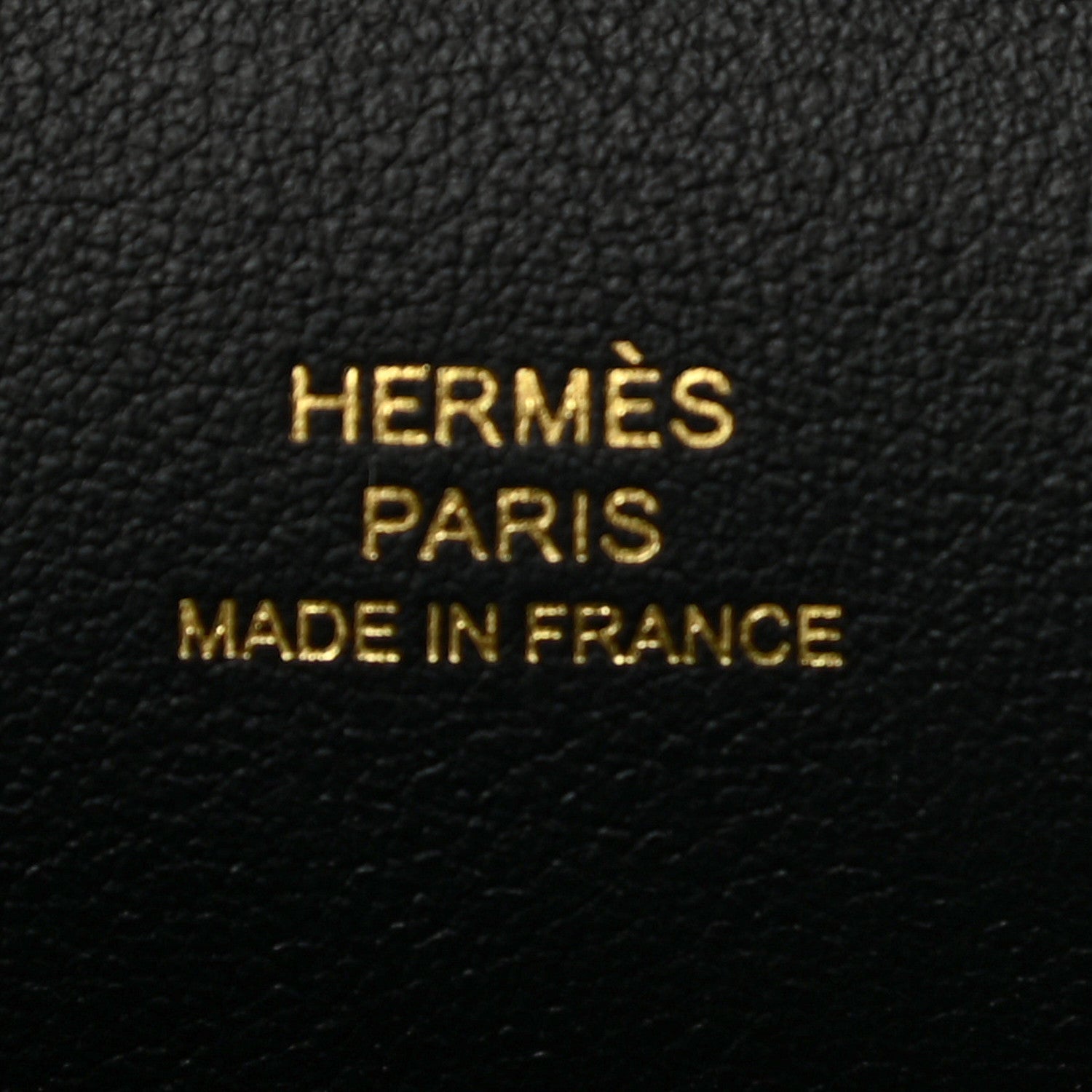 Hermes Swift Kelly Pochette Clutch Black 7 of 7