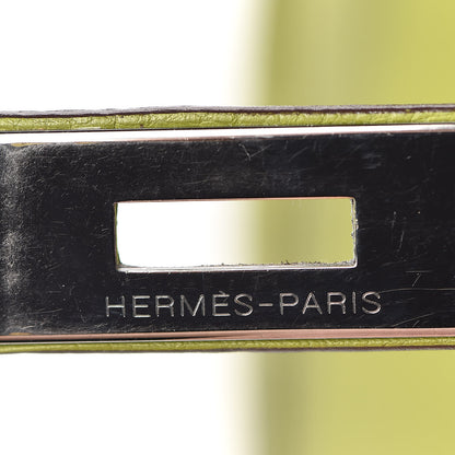 Hermes Togo Birkin 30 Vert Anis 19 of 44