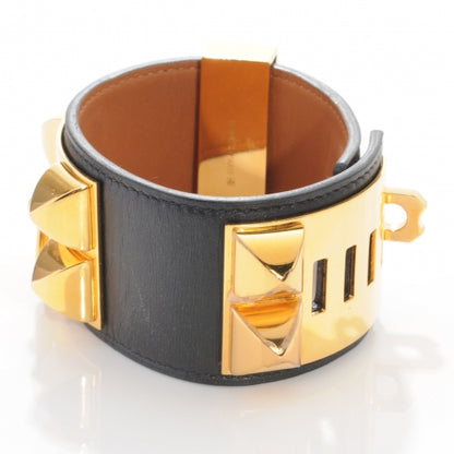 Hermes Chamonix Collier de Chien CDC Bracelet Black Small 5 of 8