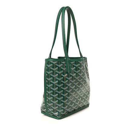 Goyard Goyardine Reversible Mini Anjou Green 5 of 19