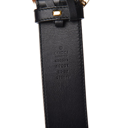 Gucci Calfskin Double G 40mm Belt 80 32 Black 6 of 6