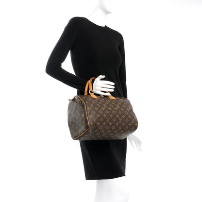 Louis Vuitton Monogram Speedy 30 2 of 12