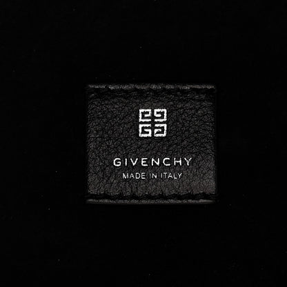 Givenchy Calfskin Voyou Medium North South Tote Black 6 of 9