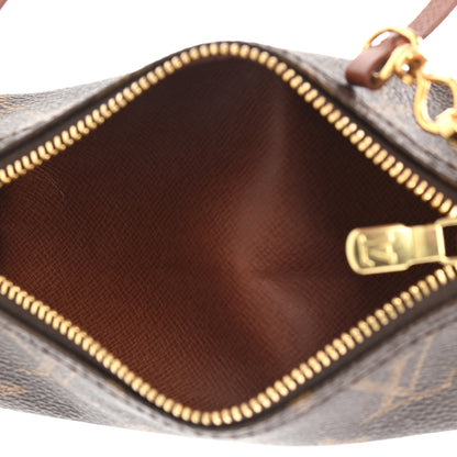 Louis Vuitton Monogram Mini Papillon 5 of 9