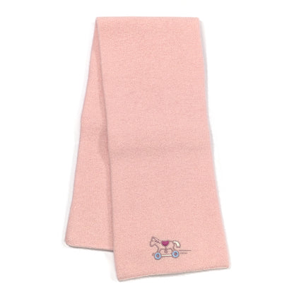 Hermes Cashmere Adada Scarf Rose Lilas 1 of 4