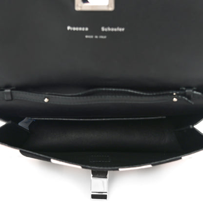 Proenza Schouler Knit Calfskin Stripe Small Lunch Bag Multicolor 7 of 10