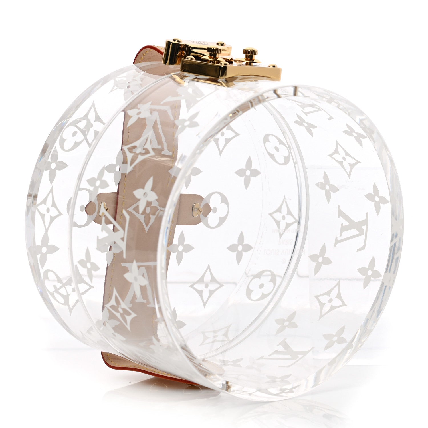 Louis Vuitton Transparent Plexiglass Box Scott 4 of 6