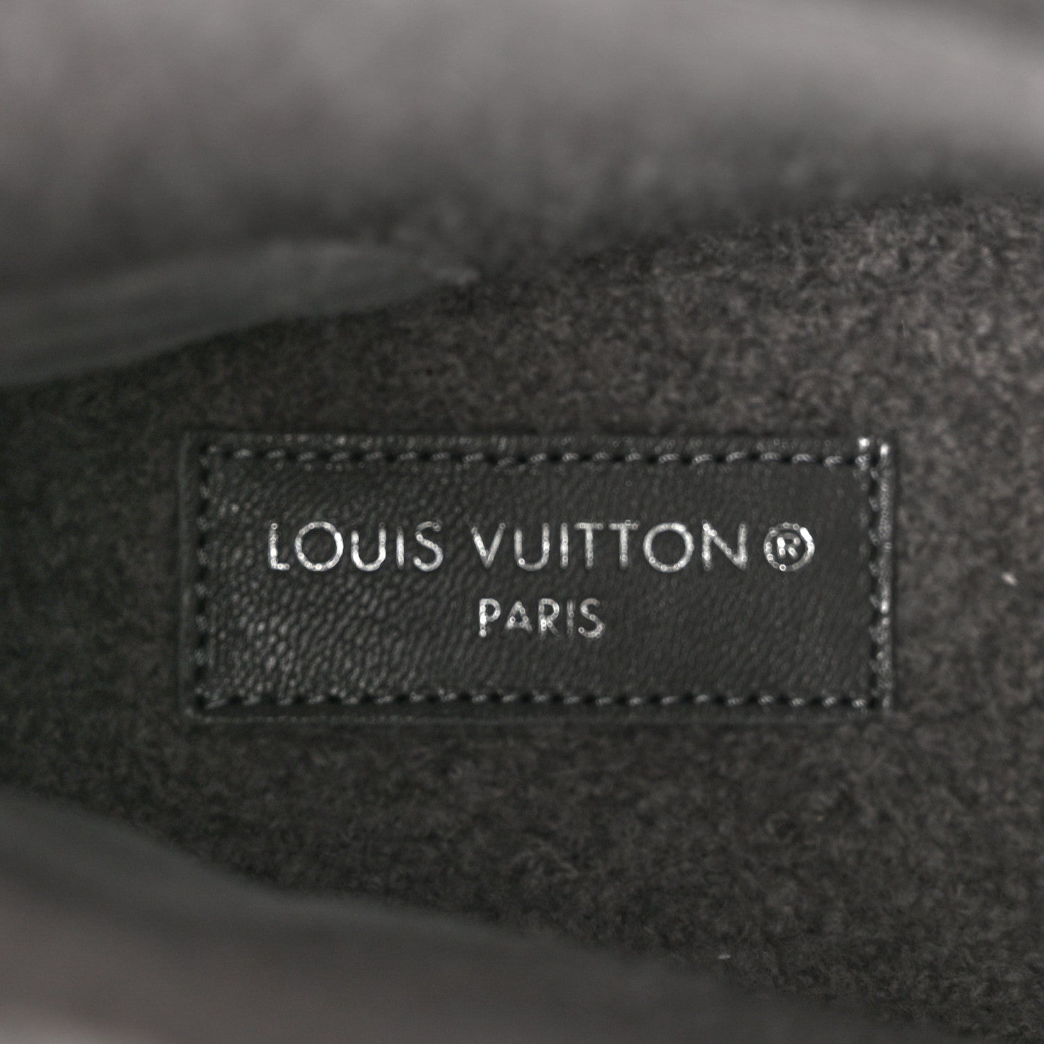 Louis Vuitton Suede Calfskin Shearling Snowdrop Flat Ankle Boot 37 Grey 7 of 10