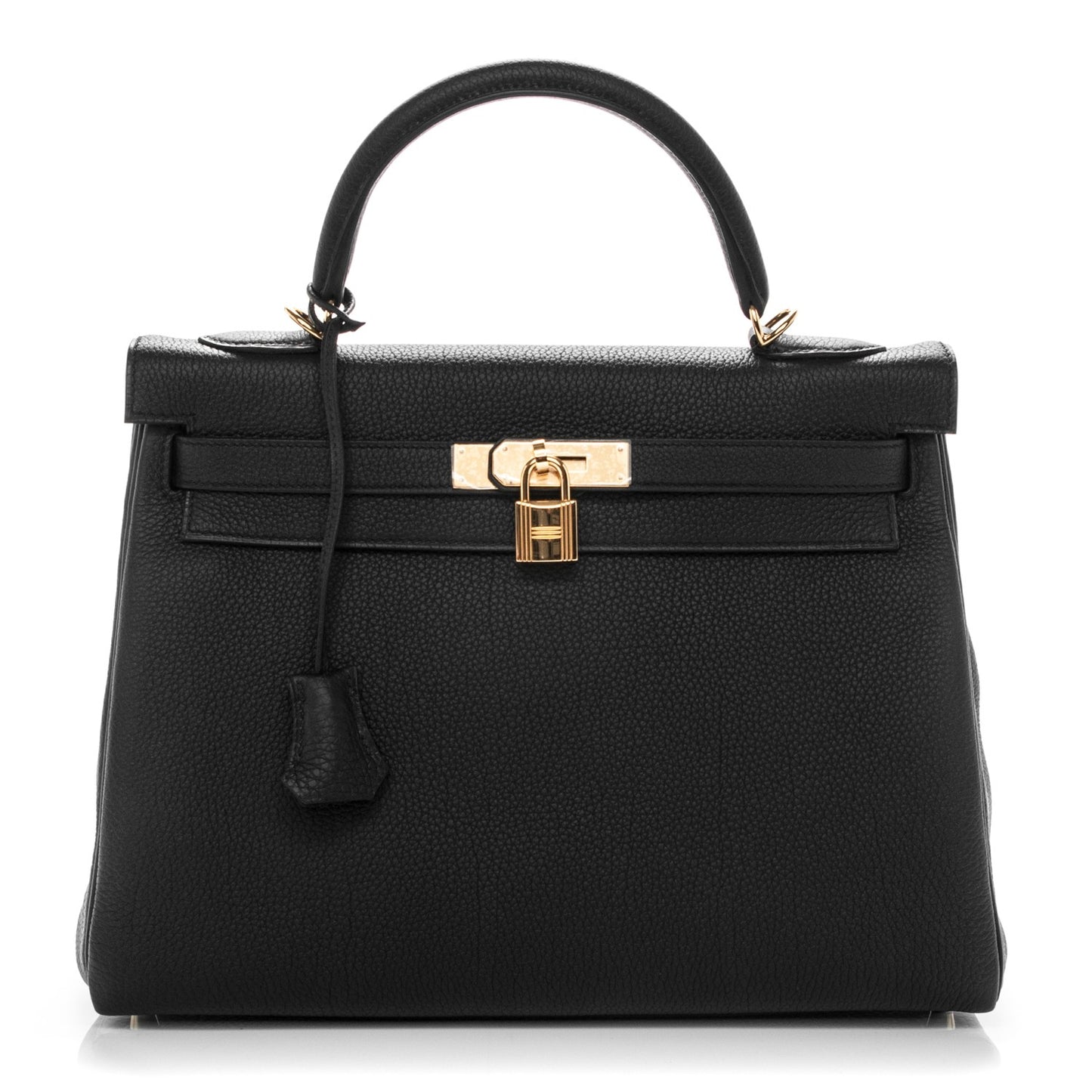 Togo Kelly Retourne 32 Black