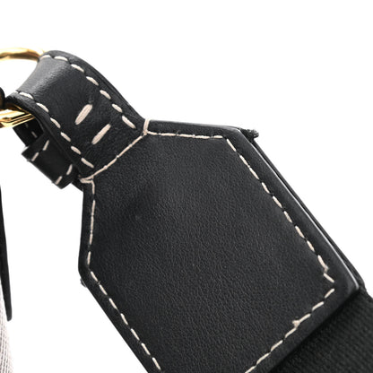 Burberry E-canvas Check Dorset Crossbody Dark Birch Brown 10 of 10
