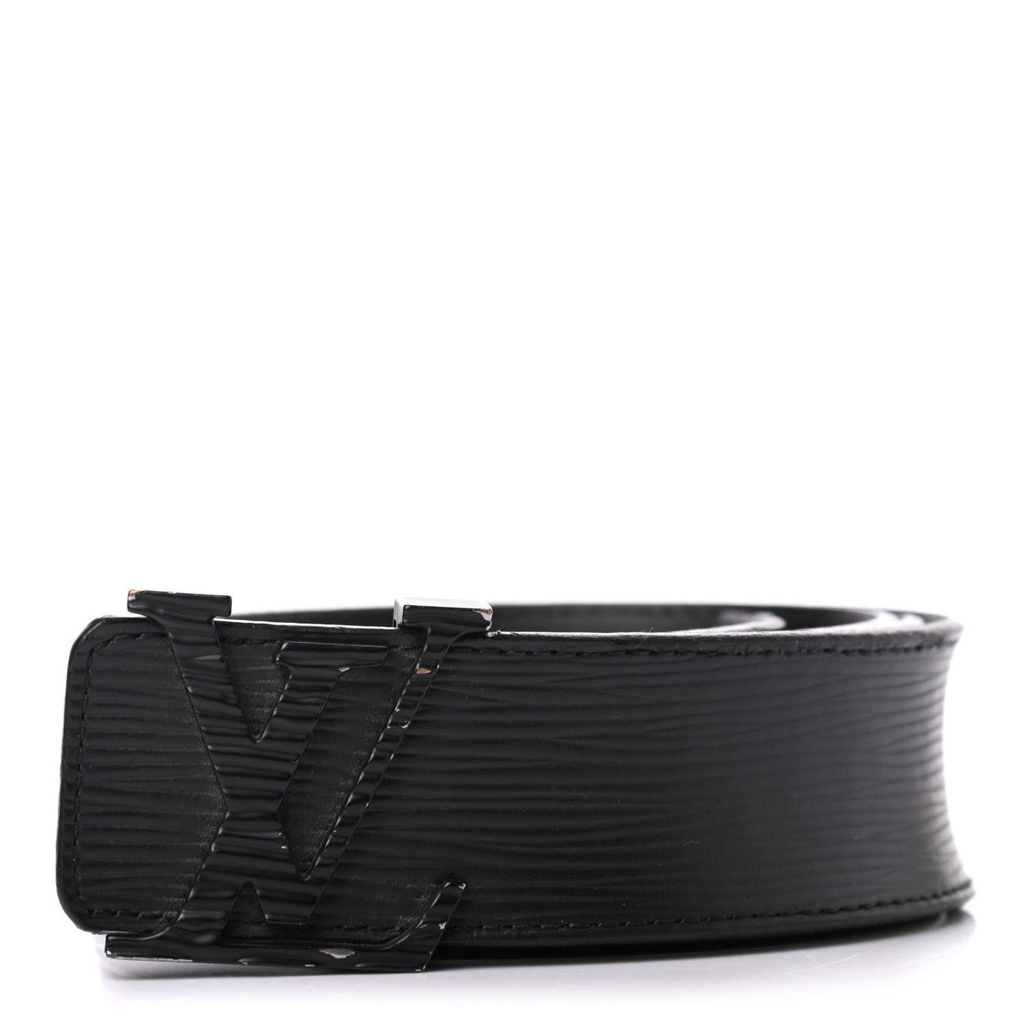 Epi LV Initiales Belt 95 38 Black
